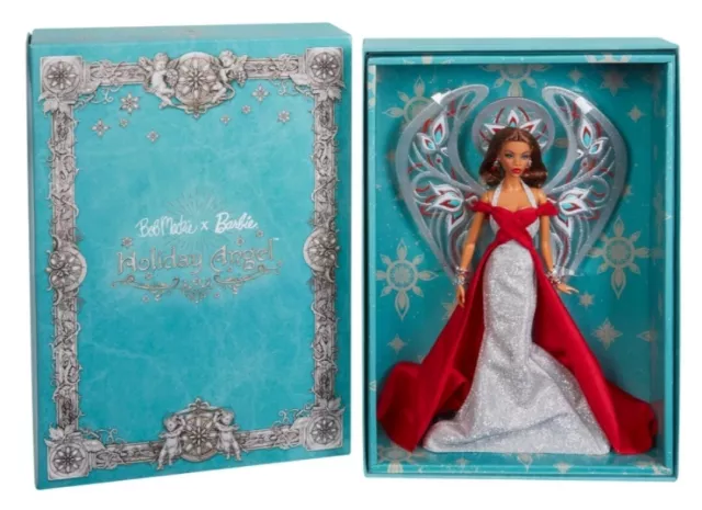 BARBIE SIGNATURE HOLIDAY ANGEL BOB MACKIE 2023 ED.LIMITADA Mattel (HJX12) .NUEVO