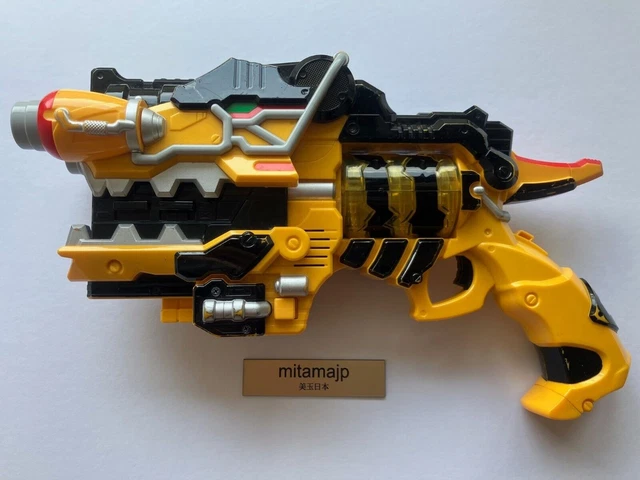 POWER RANGERS DINO Charge Morpher Kyoryuger DX Gaburevolver Gabu