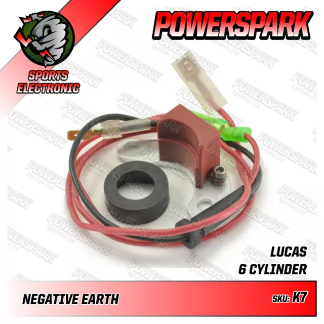 Powerspark 45D6 Electronic Ignition Kit with Powermax Red Rotor Arm