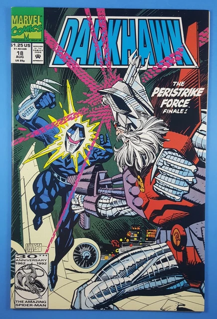 Darkhawk #18 Marvel Comics 1992 Mike Manley Art