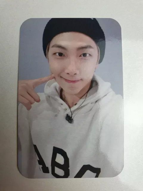 BTS Butterful Night Fan event Lucky Draw official rare card JIMIN