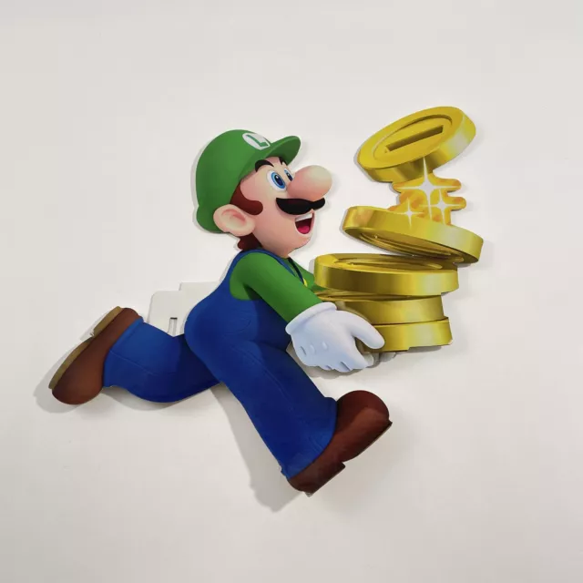 Nintendo PLV Publicitaire Luigi Très Bon état