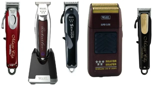 Wahl Clippers, Trimmers, Shavers & More!!