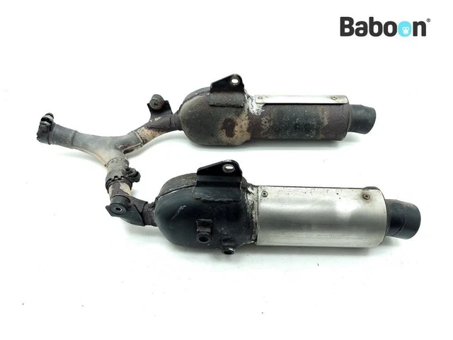 Silencieux D'échappement Droit Pour Suzuki T500 (1968-1975) - Pièce D'occasion, Référence DGM30869S