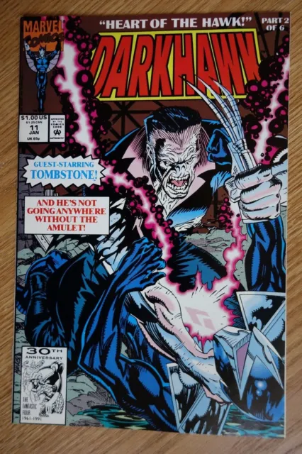 Marvel Darkhawk #11 (Jan,1992) Comic Book