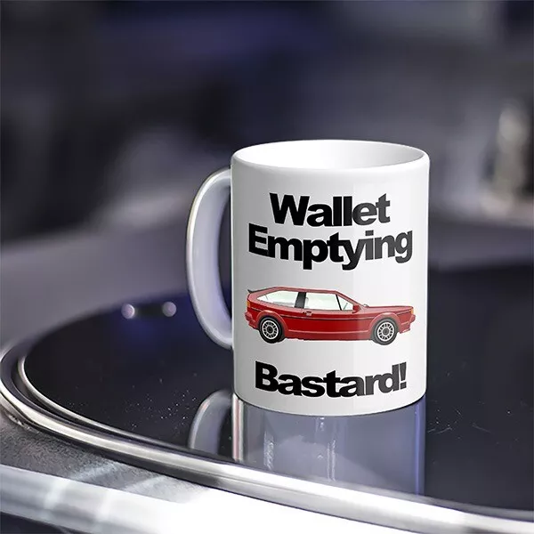 VOLKSWAGEN THERMO MUG Travel Flask Coffee Cup Zubehör Gift Golf Beetle  Scirocco £52.49 - PicClick UK