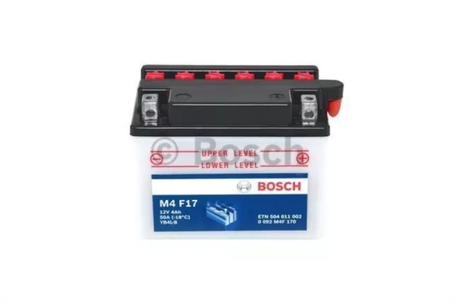 Motorradbatterie Bosch M6 12Ah 215A 0092M60190