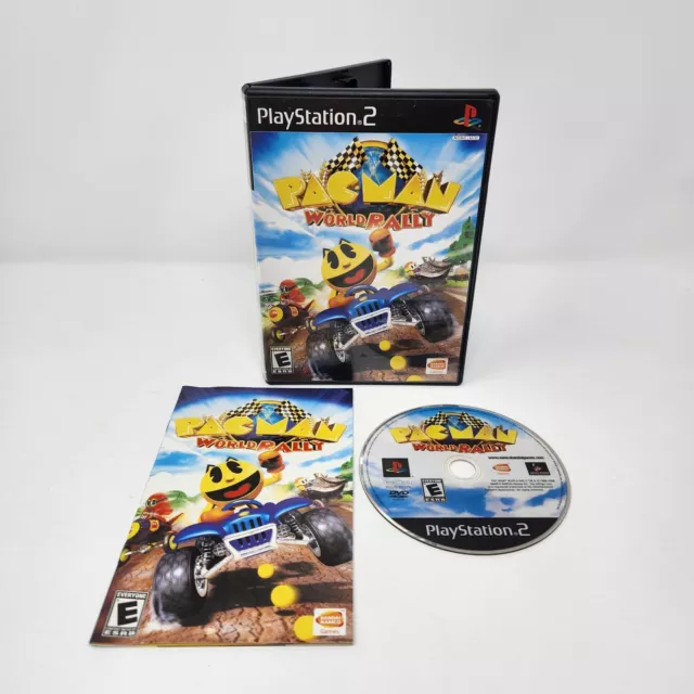 Pac man world rally ps4 deals