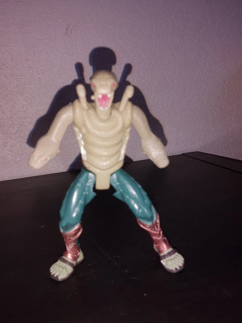 Motu Serpentine King Hiss 2003 Masters of the Universe Original