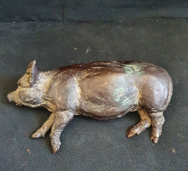 Antique Carved Stone Paperweight