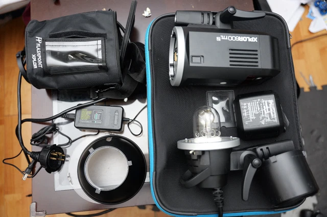 Godox AD600 AD-600 TTL Flashpoint XPLOR 600 HSS TTL