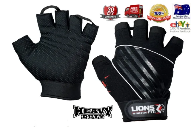Lions Fit Weight Lifting Training Fitness Gym Weight Lifting Exercise Glove