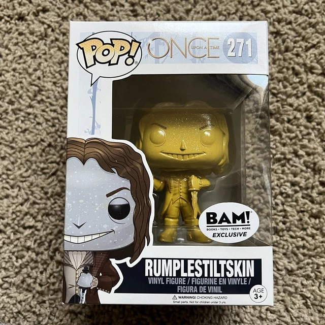 FUNKO POP! VINYL Disney Once Rumpelstiltskin Gold Bam! Exclusive