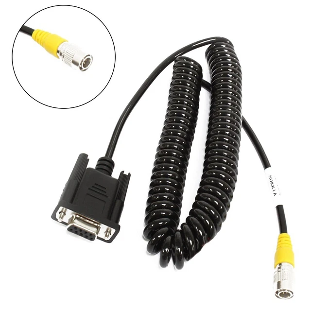 9-pin Potenza Cavo 1 Pezzi Carlson Smi Spectra di Precisione Totale Stazione Xyz