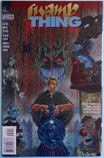 SWAMP THING #142 ~ Vertigo DC Comics ~ May 1994 ~ Grant Morrison, Mark Millar