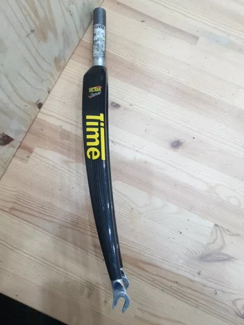 Time STILETTO 1' FORK  Ventral Inside Carbon Fork (131mm Steerer Lenght) 483gr