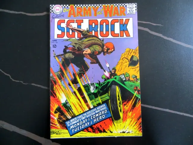 Our Army at War 181 VG-FN -- Sgt. Rock