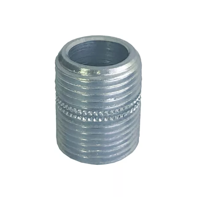 Derale Engine Oil Filter Adapter 98021; Filter Nipple 13/16"-16 x 1.000" Steel