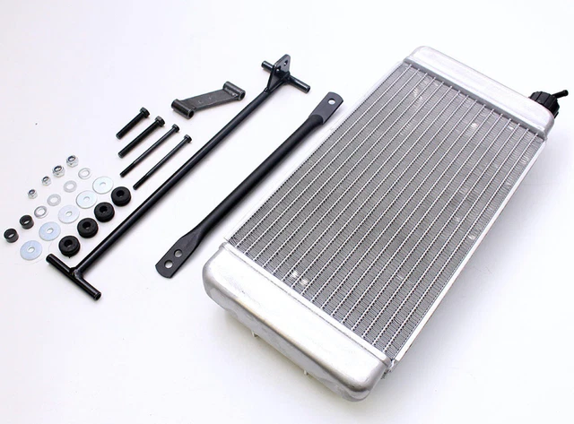 GO KART GENUINE Iame X30 Radiator & Fitting Bar Kit Karting Racing $379 ...