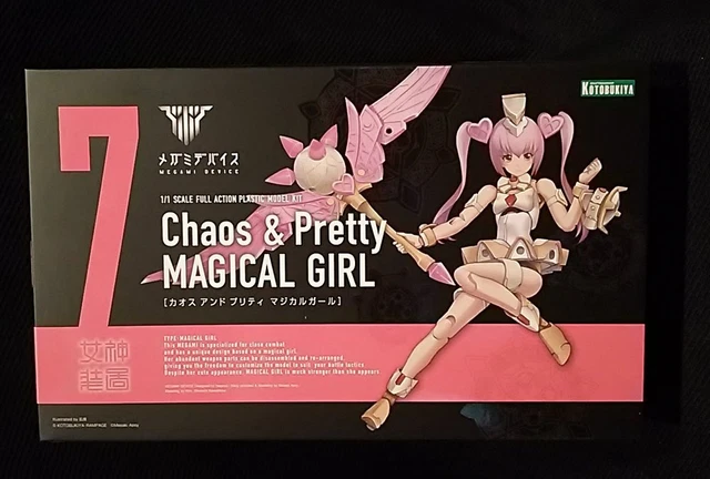 Kotobuky Megami Device Chaos and Pretty Magical Girl