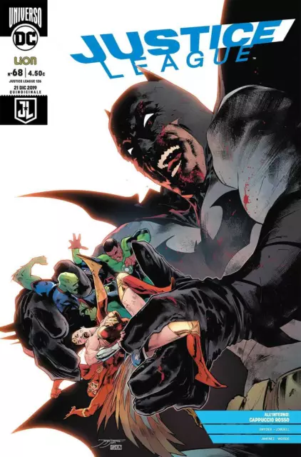 Justice League N° 68 (126) - Rinascita - Universo DC - RW Lion - ITA #MYCOMICS