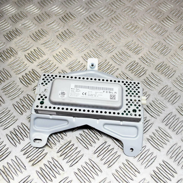 Tesla Control Module Right TESLA MODEL Y Radio FM HD Receiver Control Unit Module 1527974-00-C ...