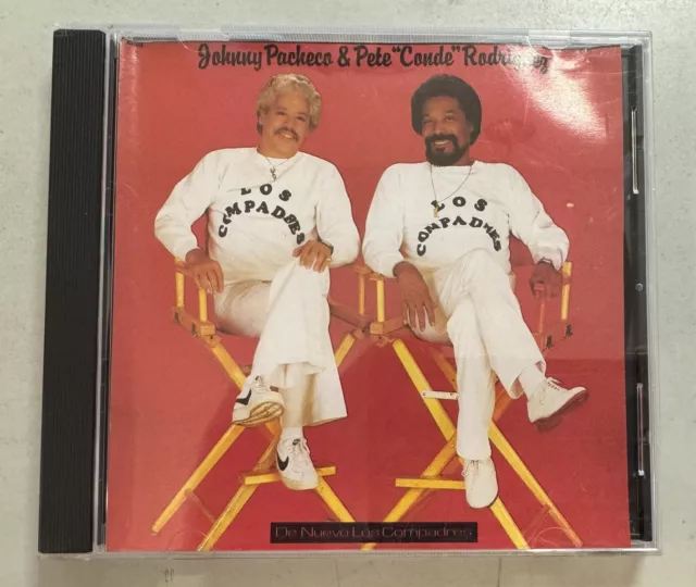 Johnny Pacheco & Pete Conde Rodriguez - De Nuevo Los Compadres CD Fania JM 625