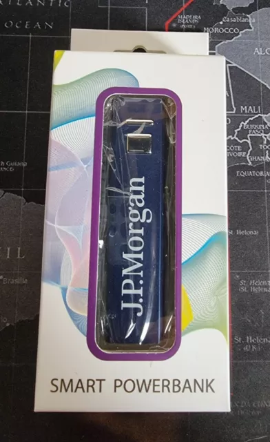 J.p.morgan,smart Powerbank.