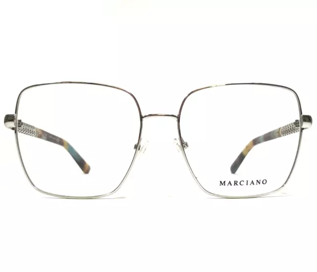 Guess Marciano Eyeglasses Frames GM0359 010 Tortoise Silver Oversized 58-17-140