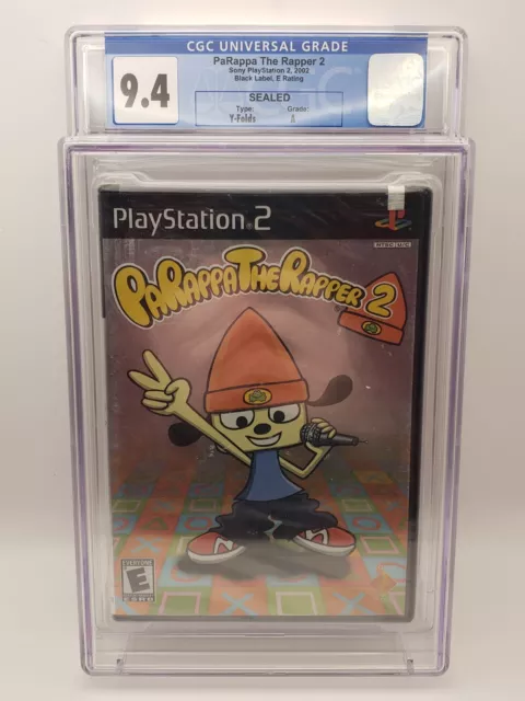 PlayStation 2 Parappa the Rapper 2 & Hot Shots Golf 3 Double Demo Disc