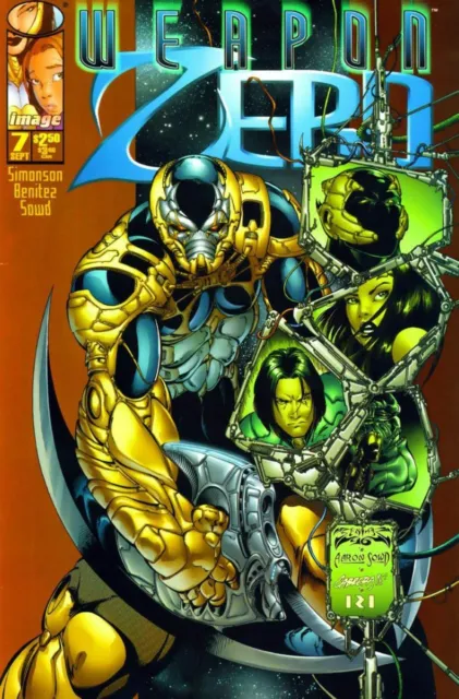 Weapon Zero (1995 2nd Series) #   7 (8.0-VF) 1995