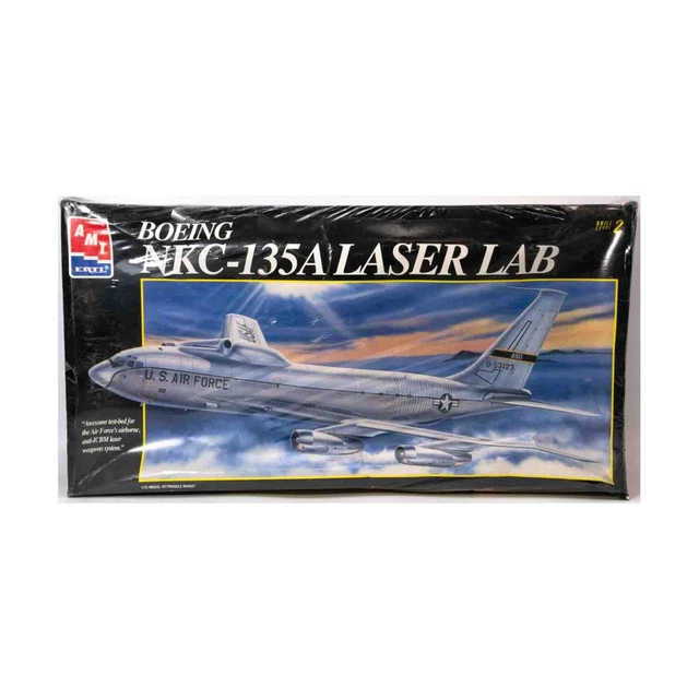 AMT-ERTL MODELL SET Boeing NKC-135A Laser Labor Sw (VG / Neu) EUR 101 ...