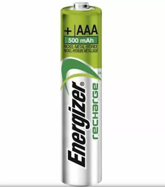 Energizer AA AAA Wiederaufladbare Batterien 500 700 800 2000 2300 mAh Vorgeladen