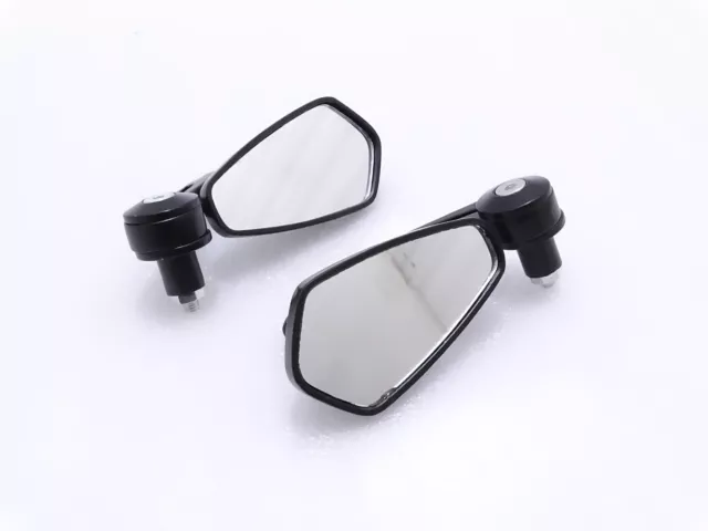 Neuf Moto Universel 2.2cm Embout Guidon Poids Miroir