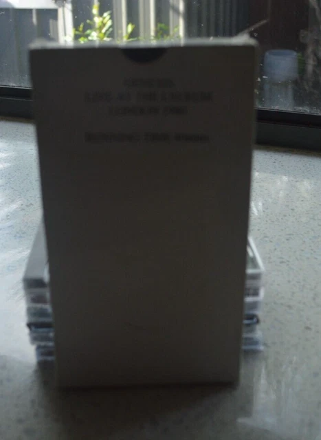 GENESIS LIVE AT The Lyceum London 1980 Rare Sealed Pal Vhs Video! Phil