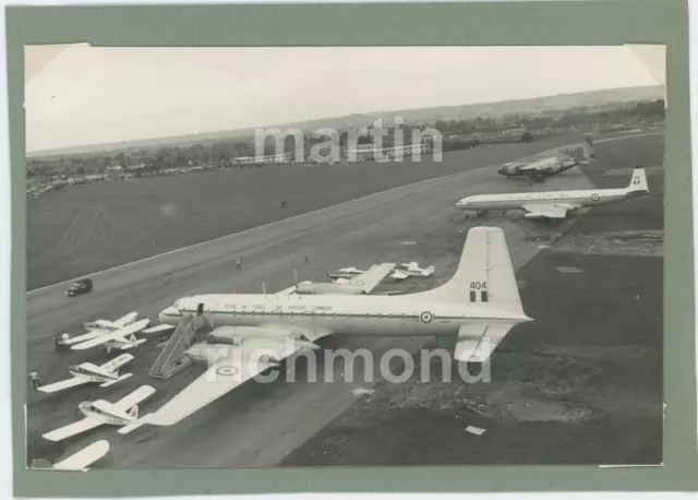 RAF Transport Command Bristol Britannia XN404 Original Photo, CX029