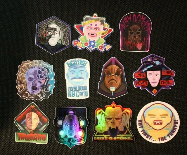 STAR TREK Vinyl Stickers - Pick one! Deep Space Nine, Next Generation & more!