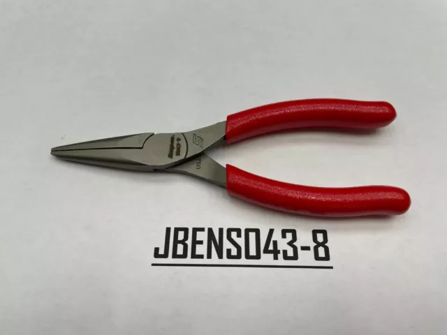 15 Long-Neck Needle Nose Pliers (Red), 915CP