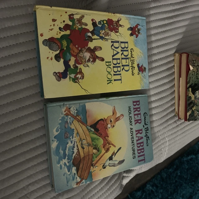 Enid Blyton's  Brer Rabbit 1963, Holiday Adventures 1958, Hardback Books