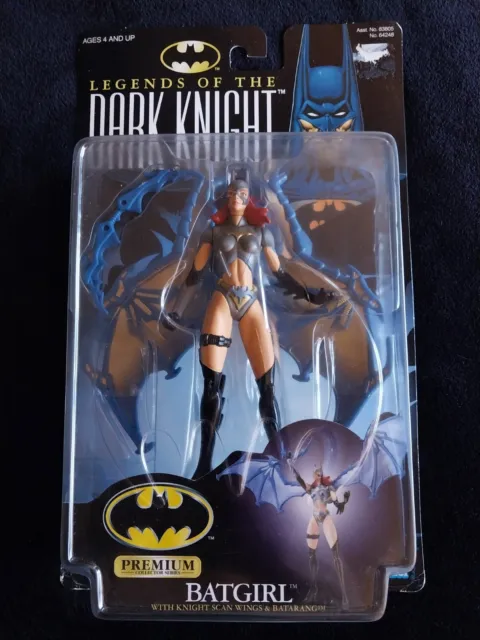 1998- Batman Legends of the Dark Knight BATGIRL Action Figure- Sealed