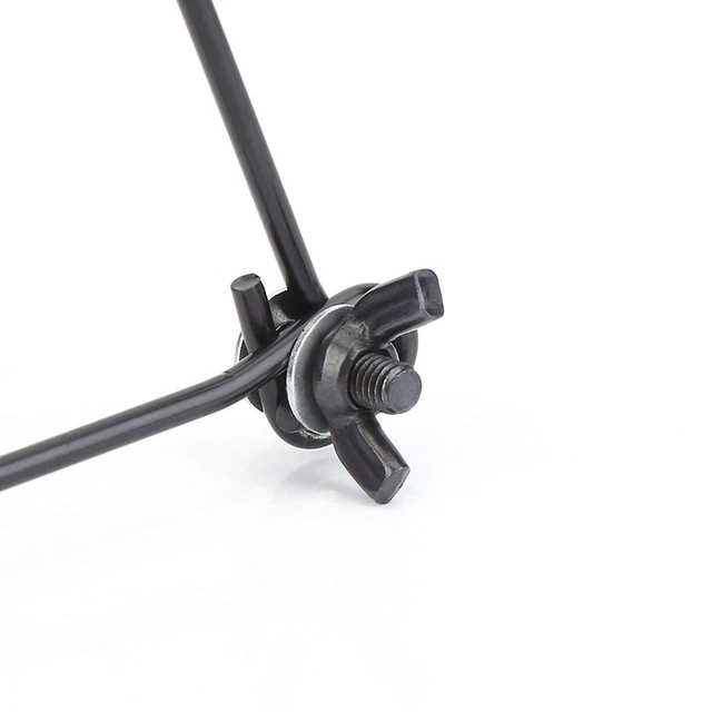 Harmonica Neck Holder Réglable Métal Mains Libres Harmonica Holder Avec