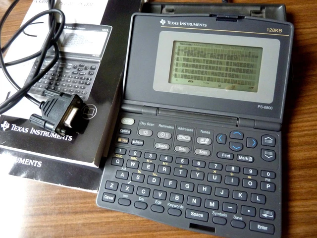 Texas Instruments Personal Organizer & PS-6155i kit de connectivité PC