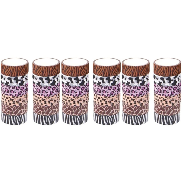 36 Rolls Journal Washi Tapes DIY Scrapbooking Decorative Washi Tapes Diary