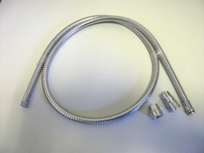 GROHE Grohe Tuyau de Douche Métal 1/2 " xM15x1 pour Batterie Évier 1500mm Chrome 