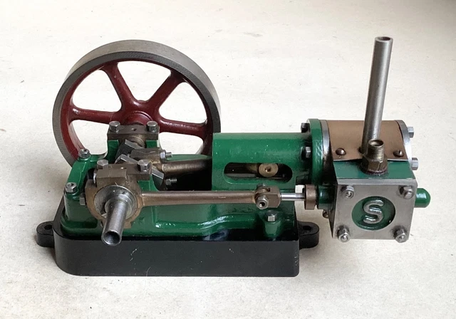 Stuart Engine Horizontal STUART MODELS, 10H Horizontal Stationary STEAM ENGINE - Live Steam ...