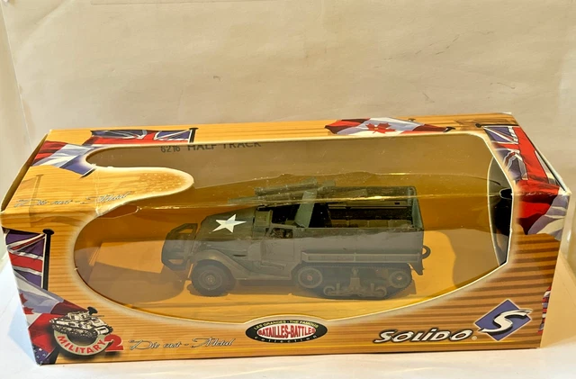 1/50 SOLIDO MILITAIRE Camion Dodge 4X4 Us Army EUR 7,00 - FR