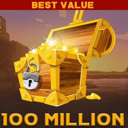 Hypixel Skyblock Coins | 100M | EASY and CHEAP | Fast and Safe Delivery