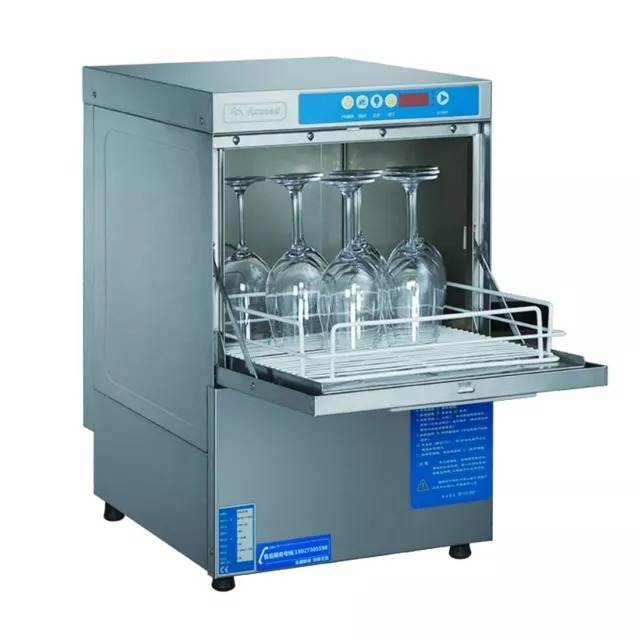 Axwood Underbench Glass washer with auto drain pump & detergent pump - UCD-400 G