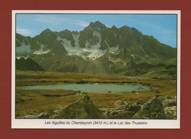 Vallée de l'Ubaye - Les Aiguilles du Chambeyron et le lac des Thussiers  (L3370)