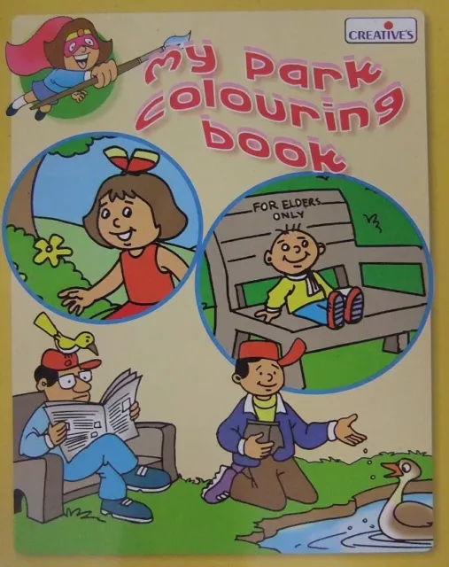 (CRE0537) - *** Creative Books - My Park Colouring Book